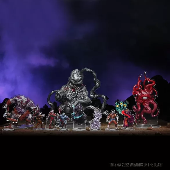 D&D Idols of the Realms: Boneyard - 2D Set 2 2D minikészlet