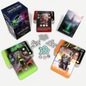 Sanctuary: The Keepers Era - Lands of Dusk - EN-TBGB0502E