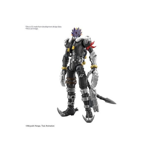 Digimon - Figure-Rise Standard Amplified Beelzemon-MK62080