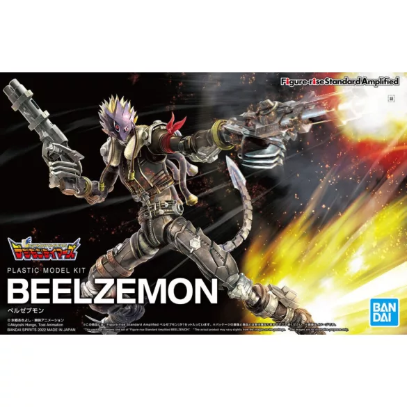Digimon - Figure-Rise Standard Amplified Beelzemon-MK62080