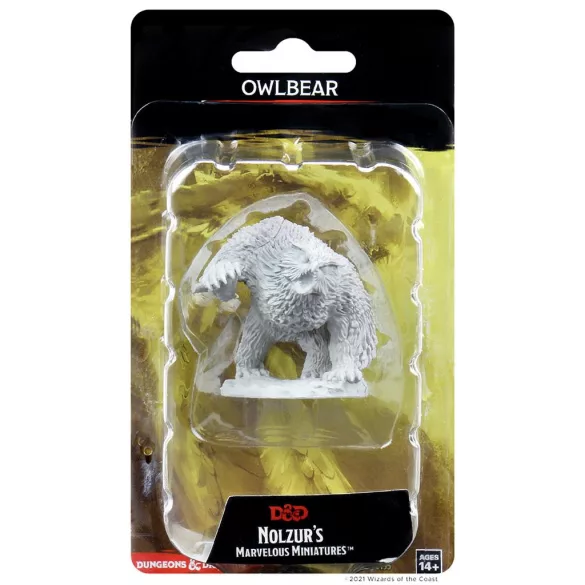 D&D Nolzur’s Marvelous Miniatures: Owlbear-90195