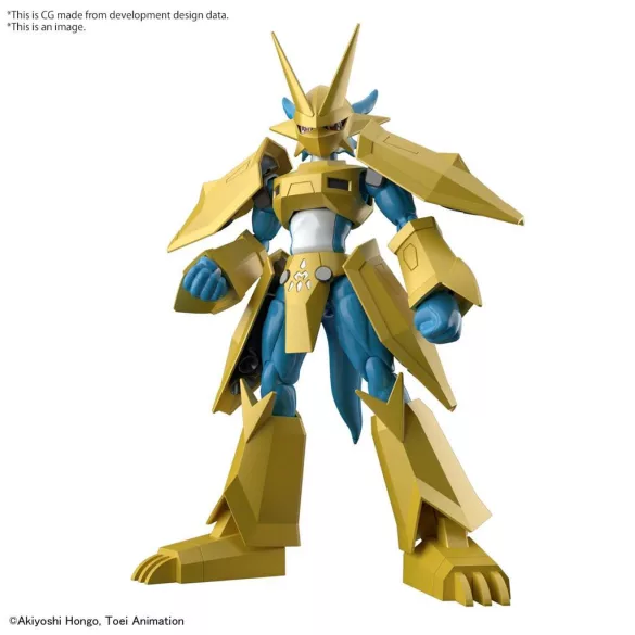 Digimon - Figure-Rise Standard Magnamon modellkészlet