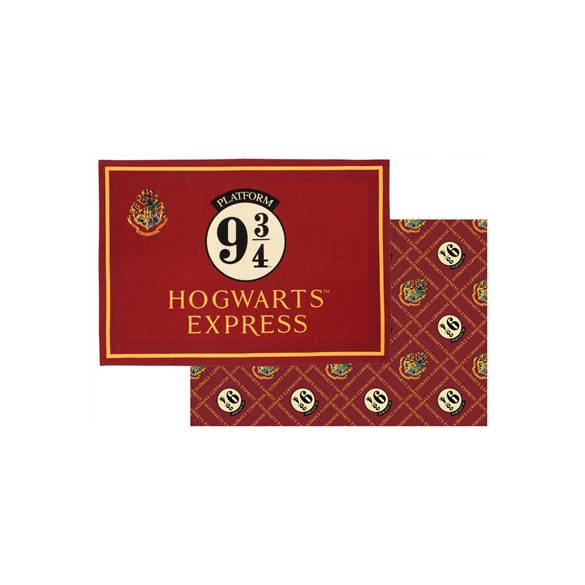 Harry Potter 9 3/4 Twin Pack Tea Towel-93559