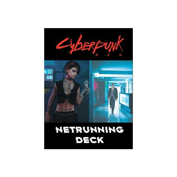 Cyberpunk RED: Netrunning Deck - EN-CR3031