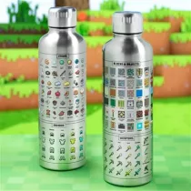 Minecraft - Metal Water Bottle-PP7995MCFV3