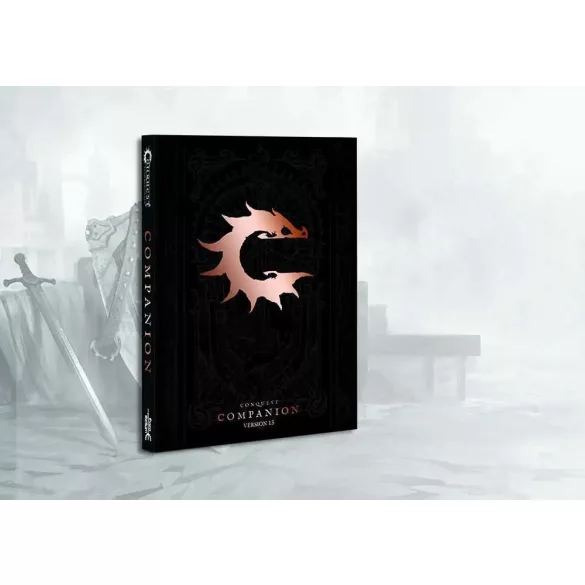 Conquest - Companion Hardcover Book: 1.5 edition - angol nyelvű keménytáblás kísérőkönyv