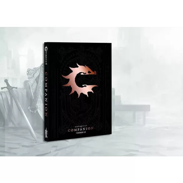 Conquest - Companion Hardcover Book: 1.5 edition - angol nyelvű keménytáblás kísérőkönyv