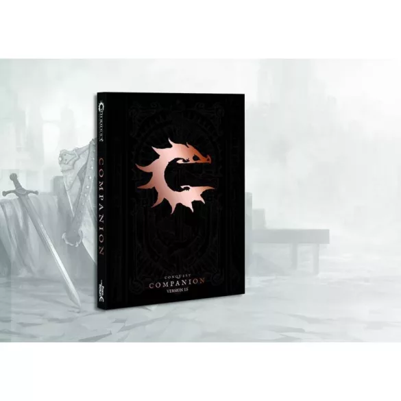 Conquest - Companion Hardcover Book: 1.5 edition - angol nyelvű keménytáblás kísérőkönyv