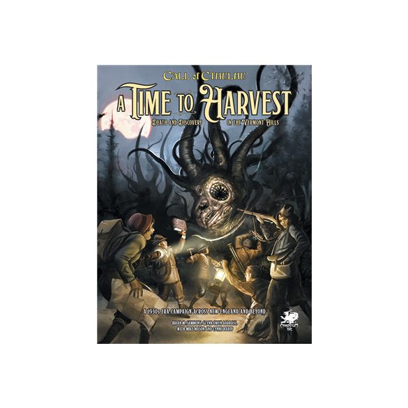Call of Cthulhu RPG - A Time to Harvest - EN-CHA23176-H