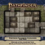 Pathfinder Flip-Tiles: Fortress Chambers Expansion - angol nyelvű térképlapka-kiegészítő