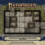Pathfinder Flip-Tiles: Fortress Chambers Expansion - angol nyelvű térképlapka-kiegészítő