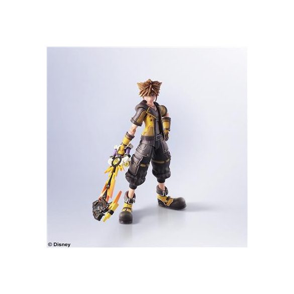 Kingdom Hearts III: Bring Arts - Sora - Guard Form Ver.-XKH3BZZZ01
