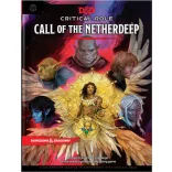 D&D Critical Role: Call of the Netherdeep keménytáblás szerepjáték-könyv - angol kiadás