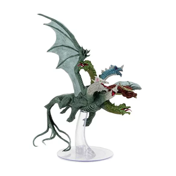D&D Icons of the Realms: Fizban's Treasury of Dragons - Dracohydra Premium Set (Set 22)-96132