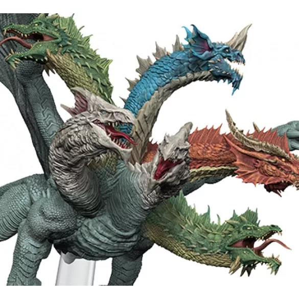 D&D Icons of the Realms: Fizban's Treasury of Dragons - Dracohydra Premium Set (Set 22)-96132