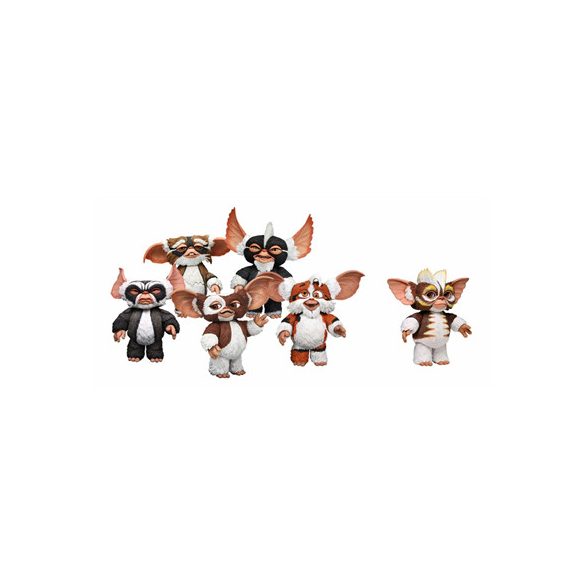 Gremlins - 7" Scale Action Figure - Mogwais In Blister Card Assortment (12)-NECA30584