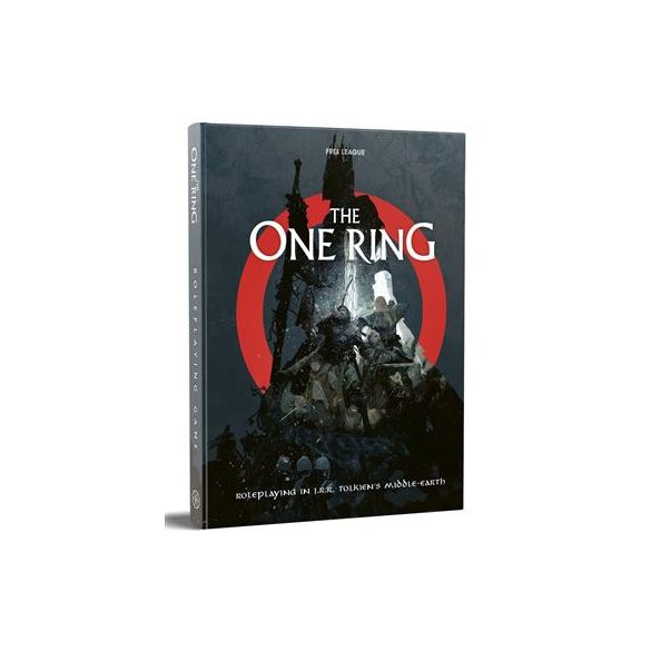 The One Ring Core Rules Standard Edition - EN-FLF-TOR001