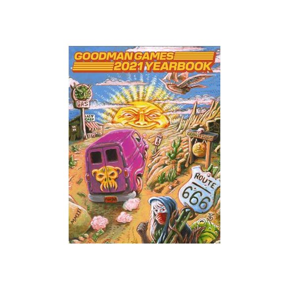Goodman Games 2021 Yearbook - EN-GMGGC21