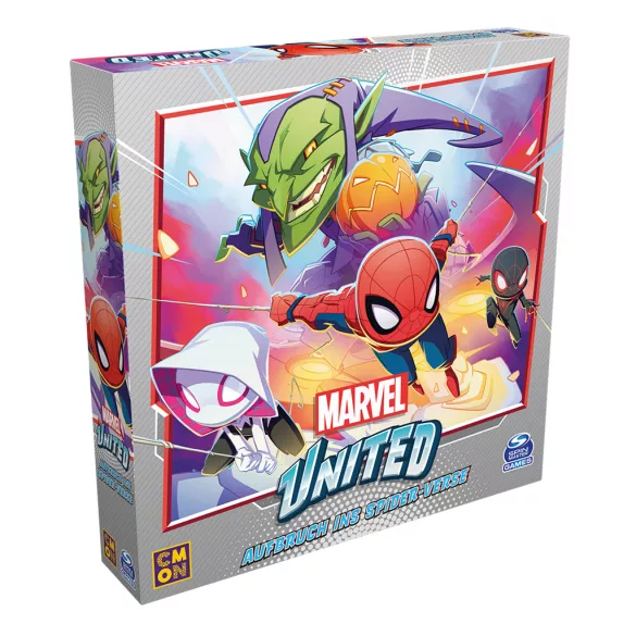Marvel United - Aufbruch ins Spider-verse - DE-CMND1302