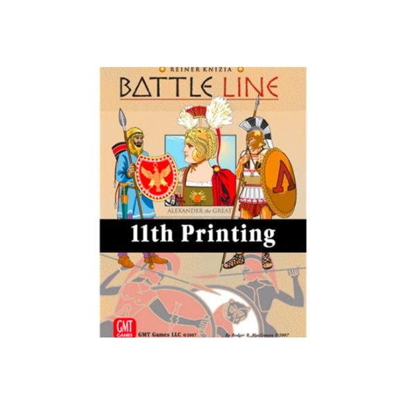 Battle Line Original 11th printing - EN-0012-21