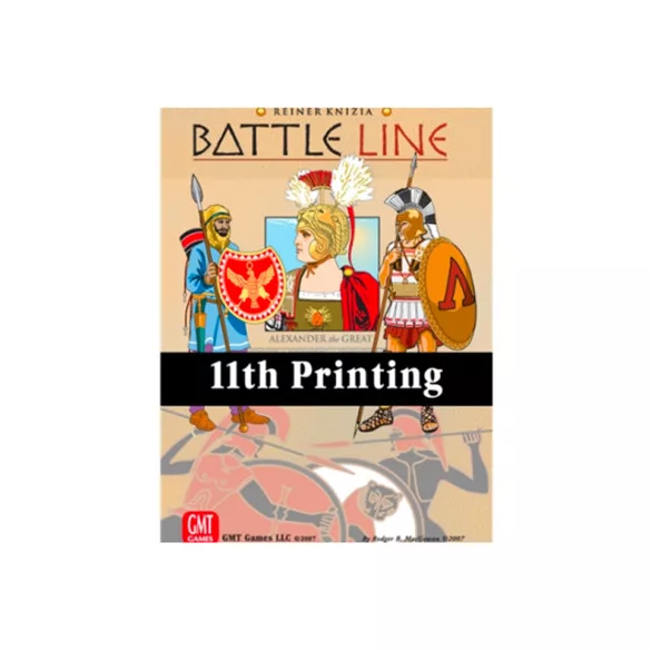 Battle Line Original 11th printing - EN-0012-21