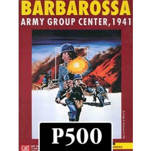 Barbarossa: Army Group Center 1941 2nd Edition - EN-2121
