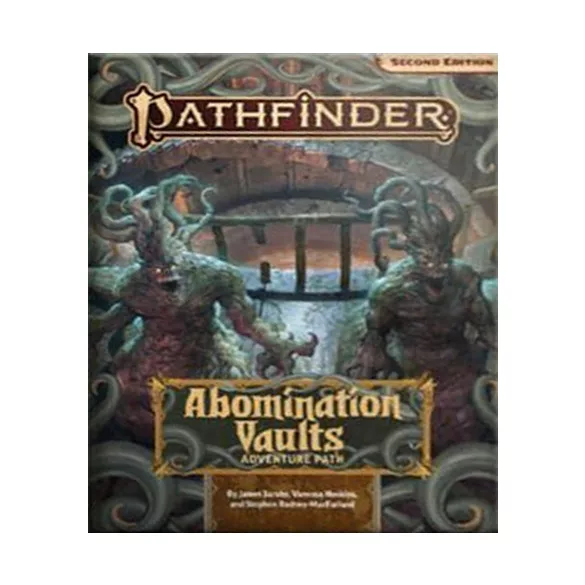 Pathfinder Adventure Path: Abomination Vaults (P2) - EN kampánykötet