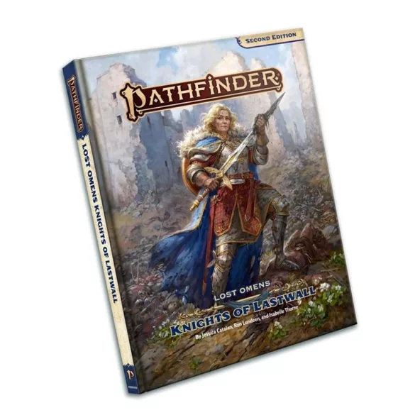 Pathfinder Lost Omens: Knights of Lastwall (P2) - EN-PZO9312