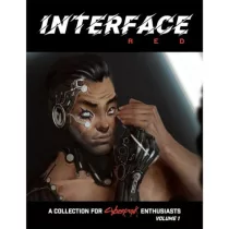 Cyberpunk RED: Interface RED Volume 1 - angol nyelvű szerepjáték-kiegészítő