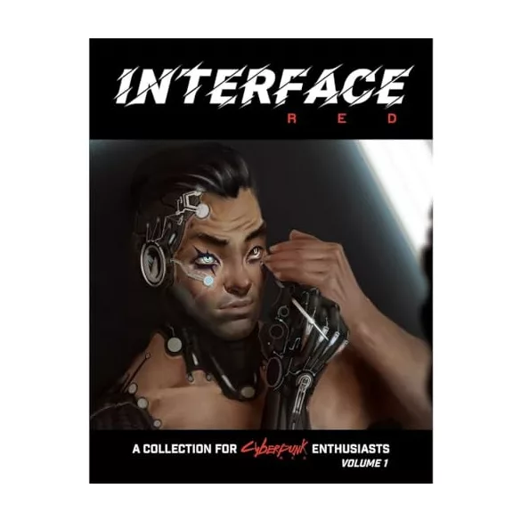 Cyberpunk RED: Interface RED Volume 1 - angol nyelvű szerepjáték-kiegészítő