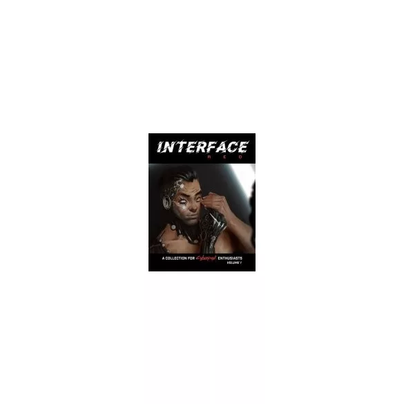 Cyberpunk RED: Interface RED Volume 1 - angol nyelvű szerepjáték-kiegészítő