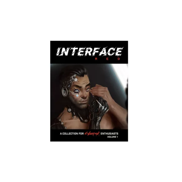 Cyberpunk RED: Interface RED Volume 1 - angol nyelvű szerepjáték-kiegészítő