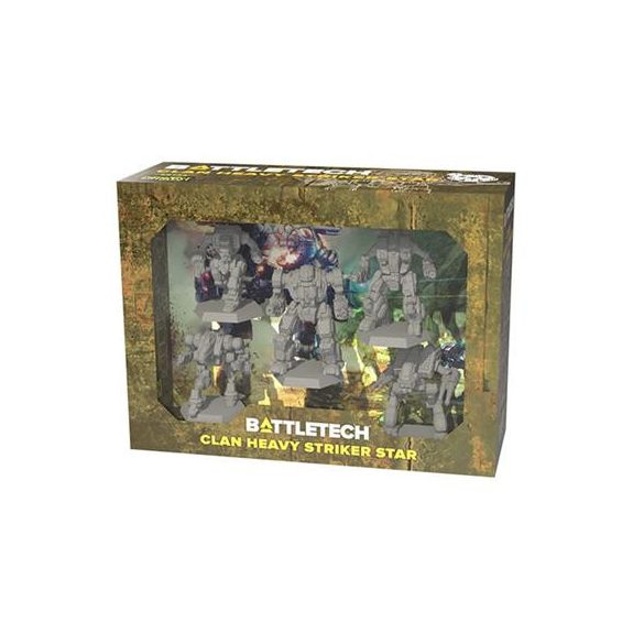 BattleTech Clan Heavy Star - EN-CAT-35730