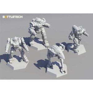 BattleTech Inner Sphere Urban Lance - EN-CAT-35735