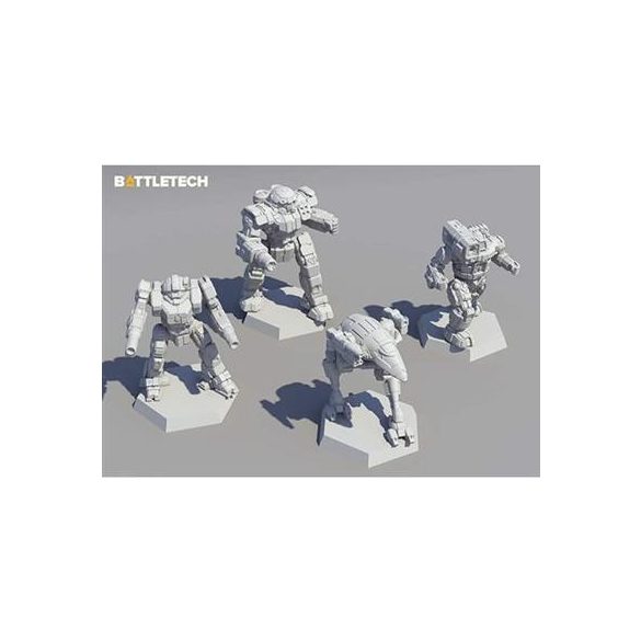 BattleTech Inner Sphere Urban Lance - EN-CAT-35735