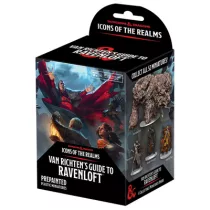 D&D Icons of the Realms: Van Richten's Guide to Ravenloft - 8 Ct. Booster Brick (Set 21)-96065