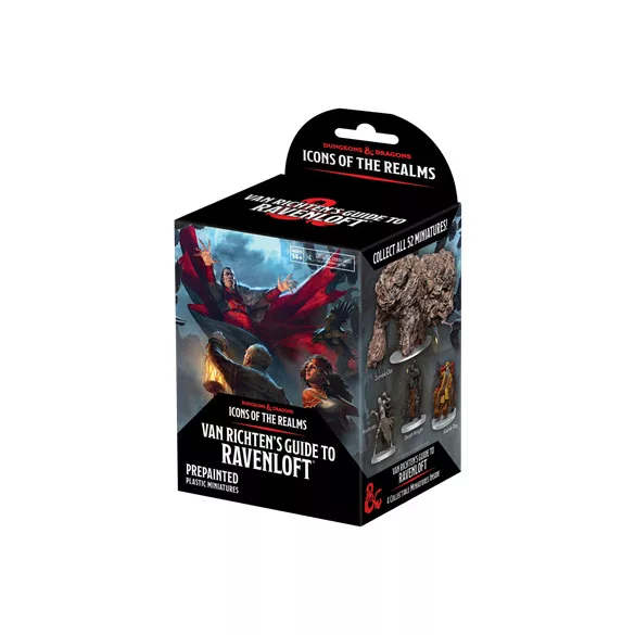 D&D Icons of the Realms: Van Richten's Guide to Ravenloft - 8 Ct. Booster Brick (Set 21)-96065