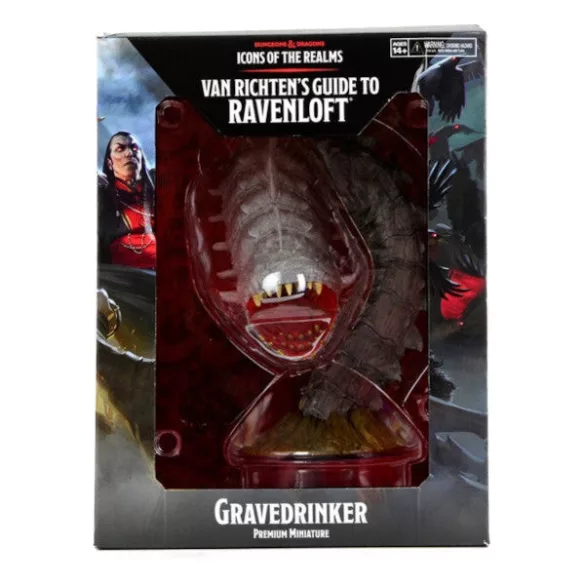 D&D Icons of the Realms: Van Richten's Guide to Ravenloft - Gravedrinker Premium (Set 21)-96067