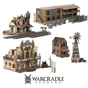 Retribution - Town Set - EN-WSA520002