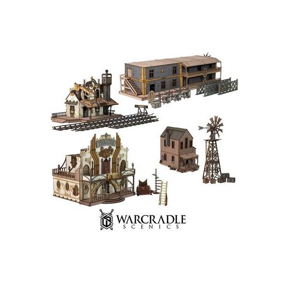 Retribution - Town Set - EN-WSA520002