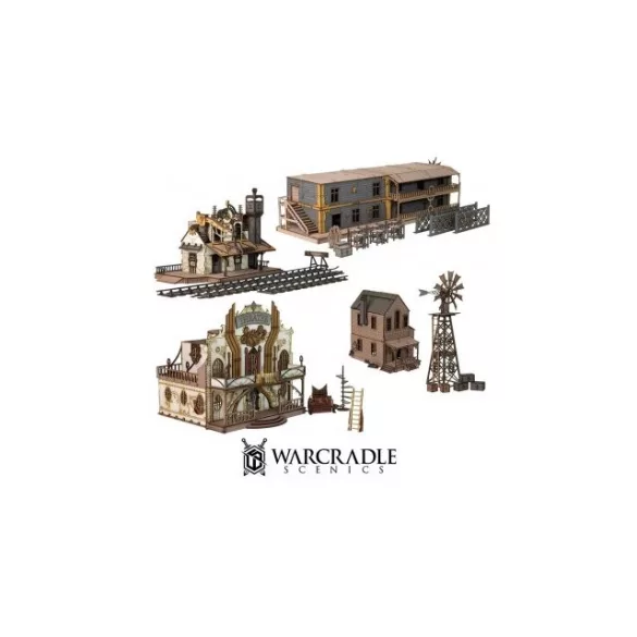 Retribution - Town Set - EN-WSA520002