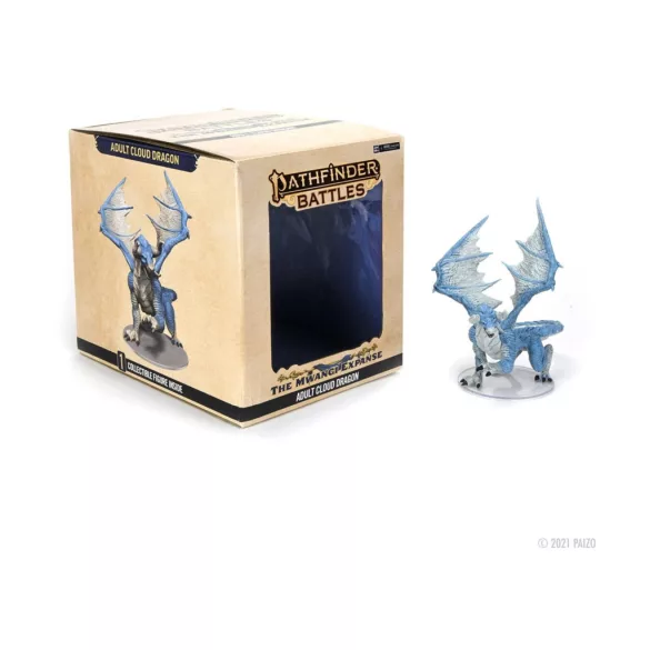 Pathfinder Battles: The Mwangi Expanse - Adult Cloud Dragon(Set 21)-97533
