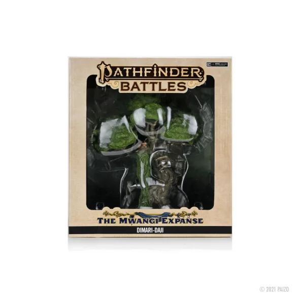 Pathfinder Battles: The Mwangi Expanse - Dimari-Daji (Set 21)-97531