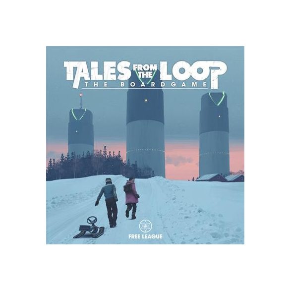 Tales From the Loop The Board Game - EN-FLF-TAL017