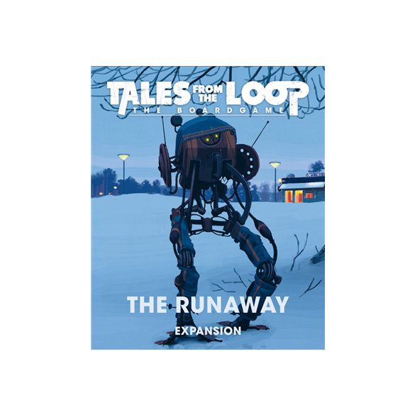 Tales from the Loop Board Game - The Runaway Scenario Pack - EN-FLF-TAL021