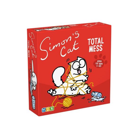Simon's Cat - Total Mess - EN-MDR203