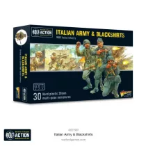Bolt Action - Italian Army & Blackshirts műanyag minik - angol kiadás