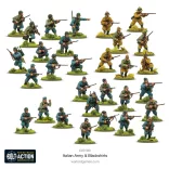 Bolt Action - Italian Army & Blackshirts műanyag minik - angol kiadás