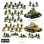 Bolt Action - Italian Army & Blackshirts műanyag minik - angol kiadás