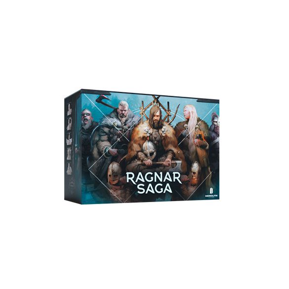 Mythic Battles: Ragnarök - Ragnar Saga - EN/FR-MBR06